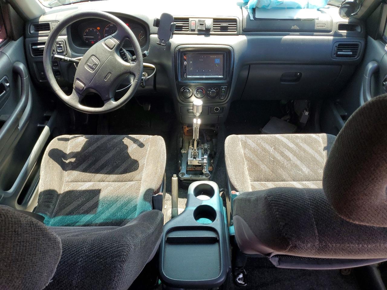2001 HONDA CRV