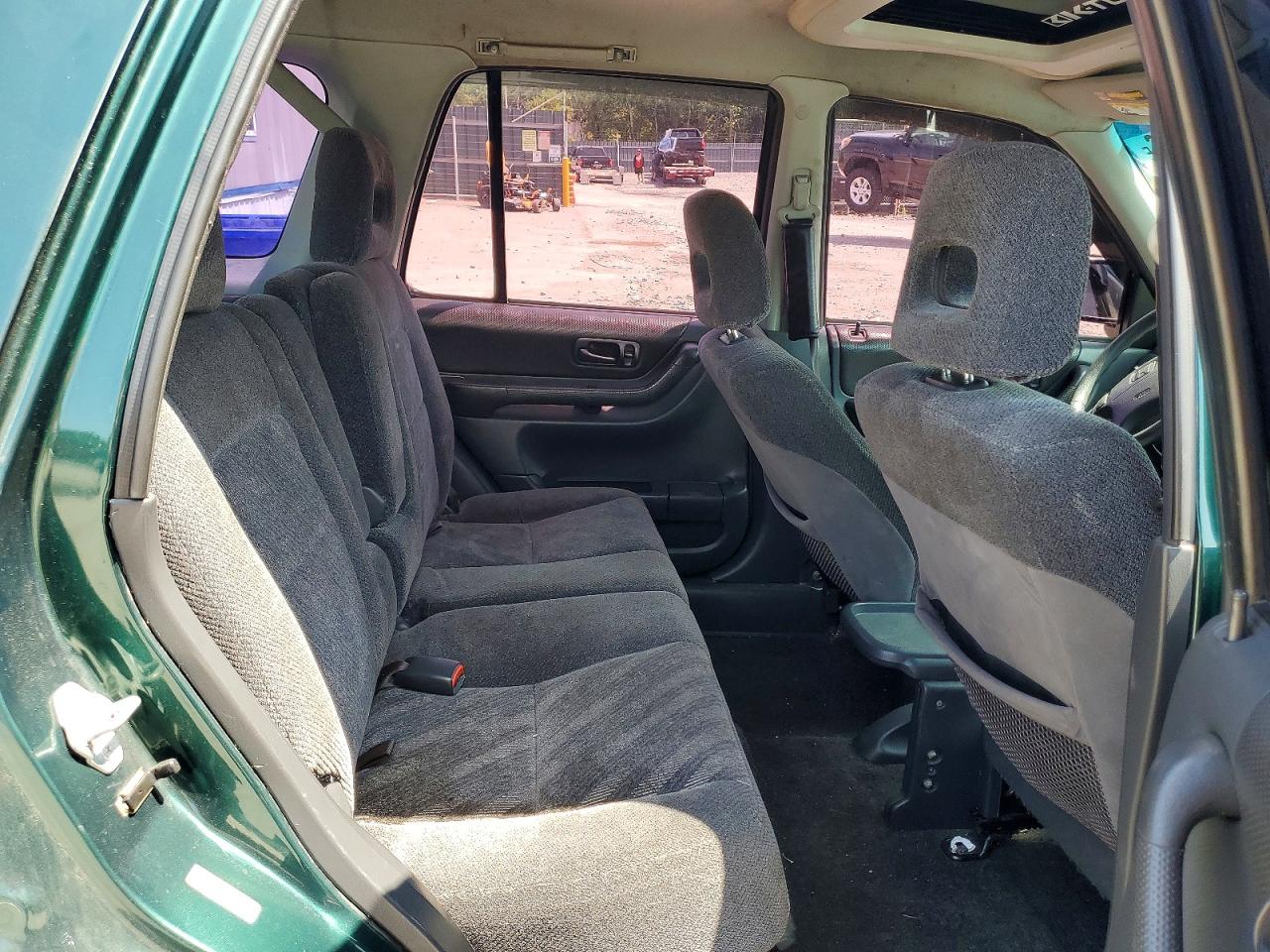 2001 HONDA CRV