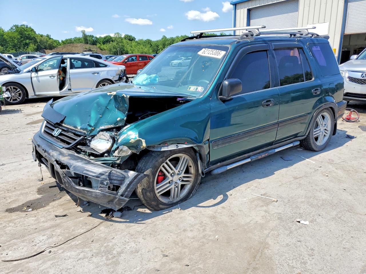 2001 HONDA CRV
