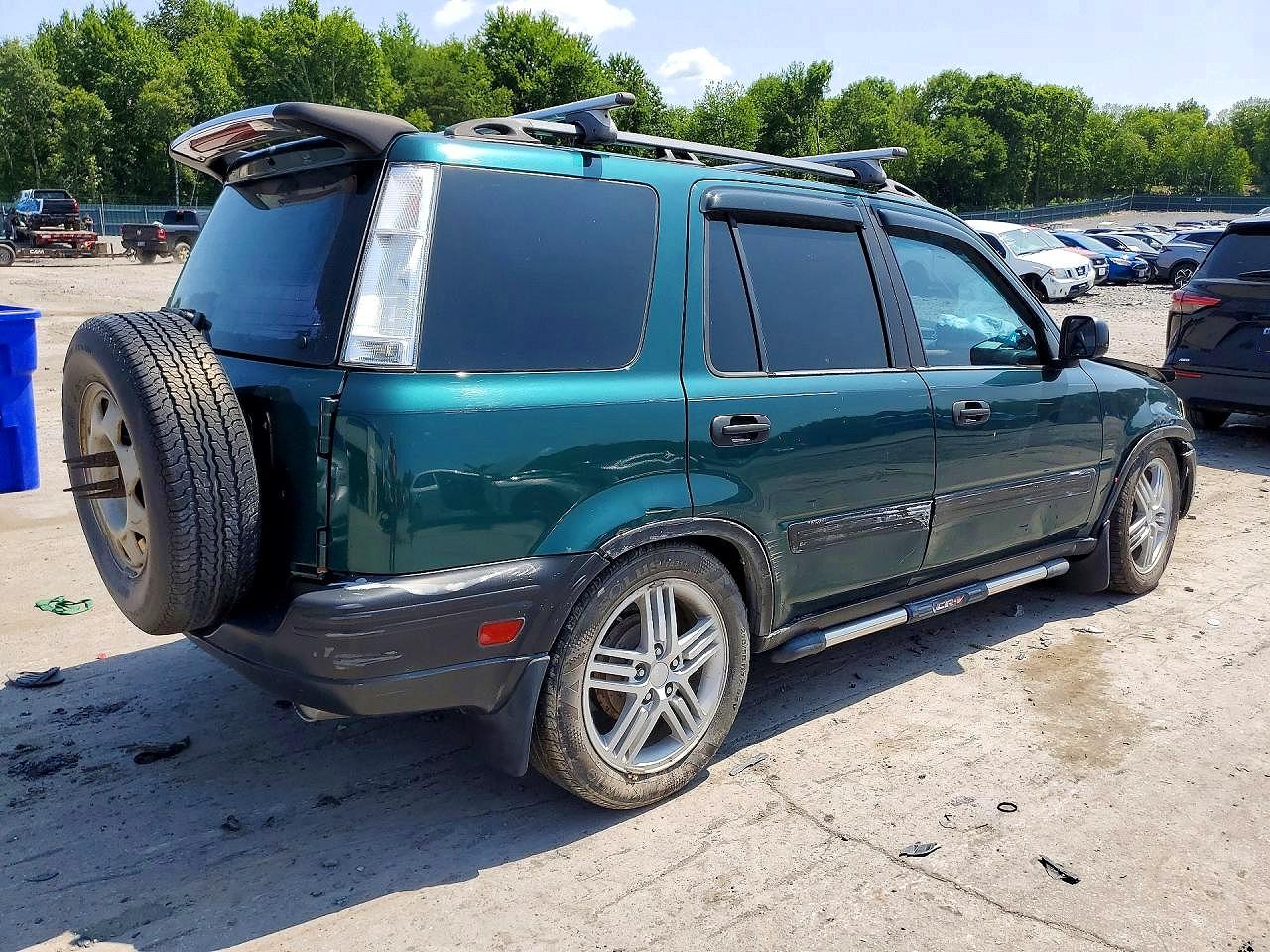 2001 HONDA CRV