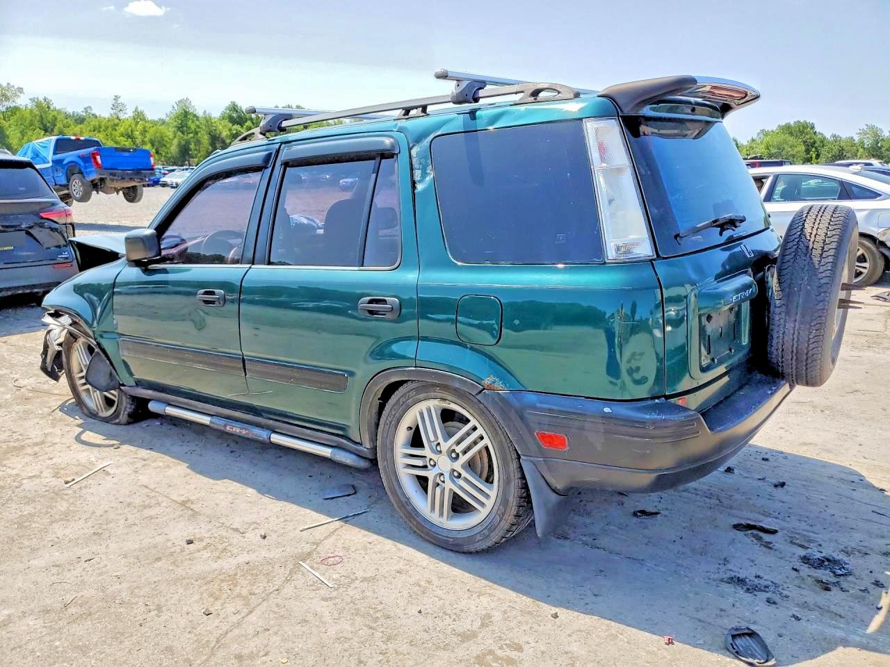 2001 HONDA CRV