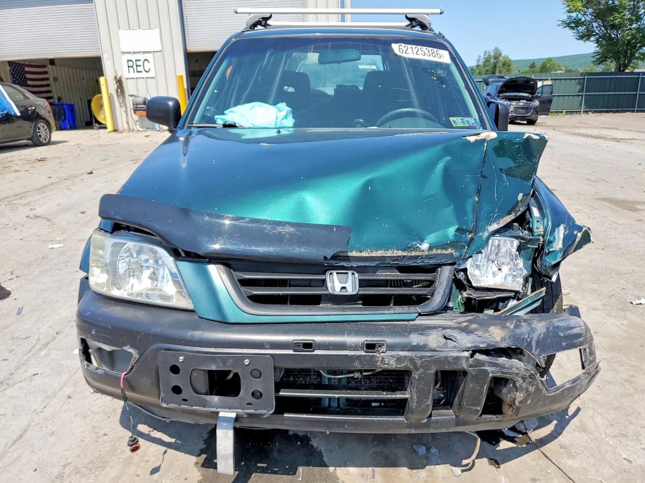 2001 HONDA CRV