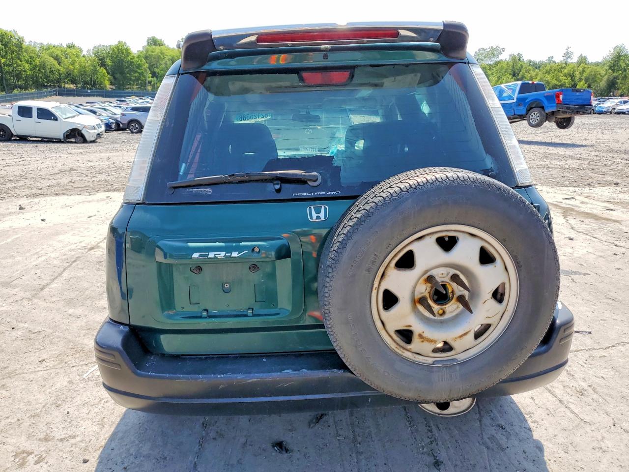 2001 HONDA CRV