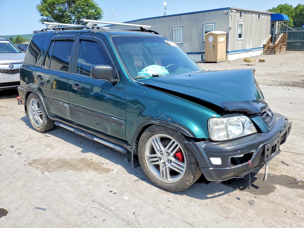 2001 HONDA CRV