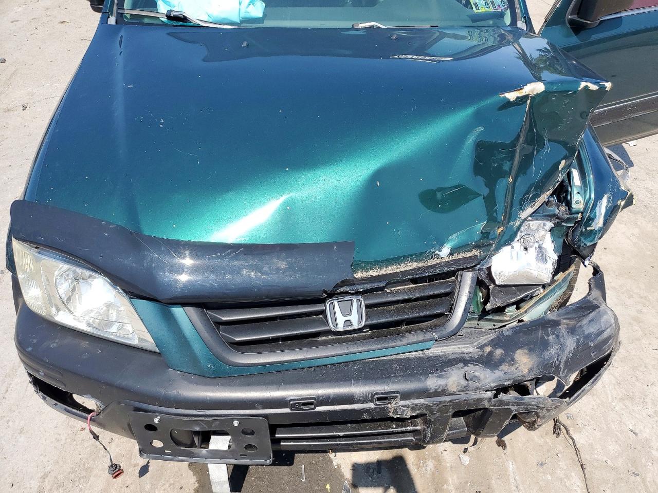 2001 HONDA CRV