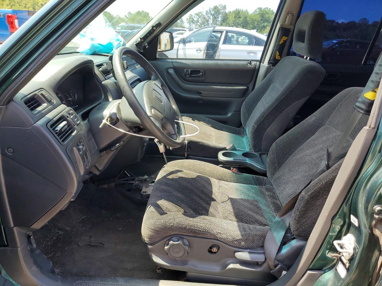 2001 HONDA CRV