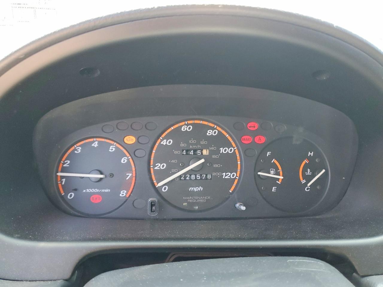 2001 HONDA CRV