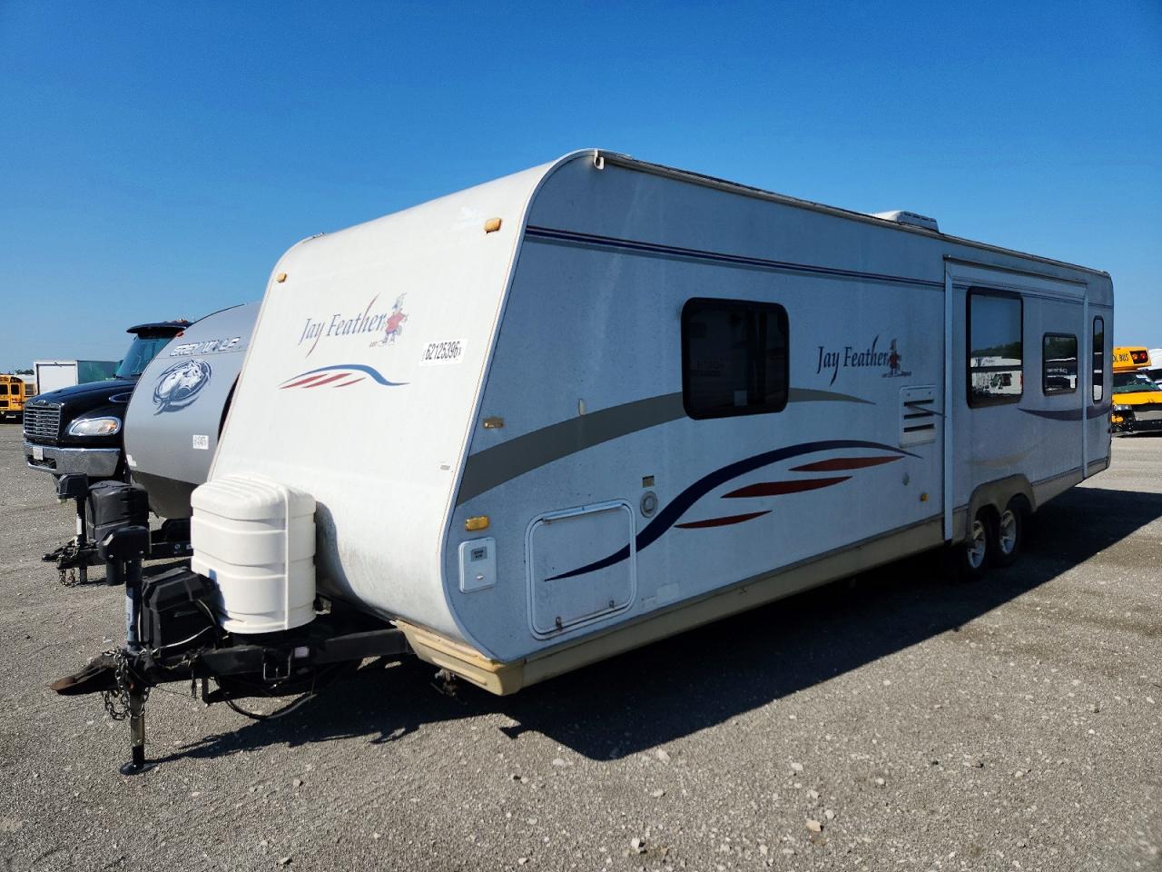 2008 JAYCO JAY TRAILERS
