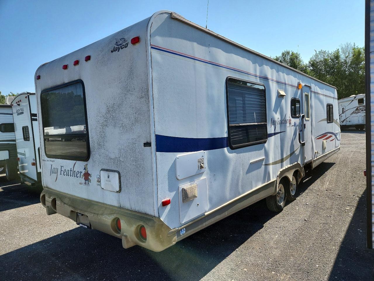 2008 JAYCO JAY TRAILERS