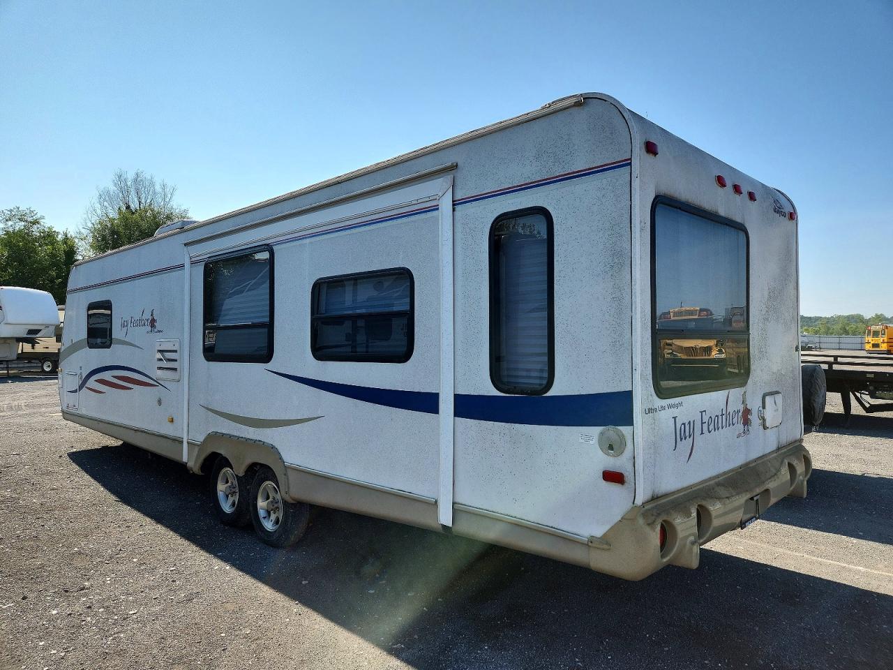 2008 JAYCO JAY TRAILERS
