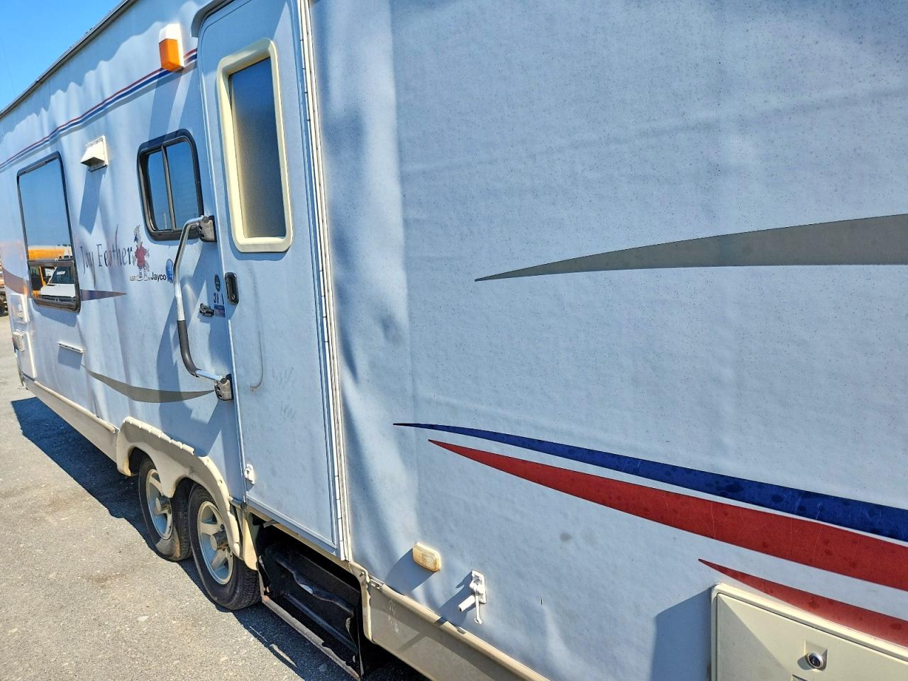 2008 JAYCO JAY TRAILERS