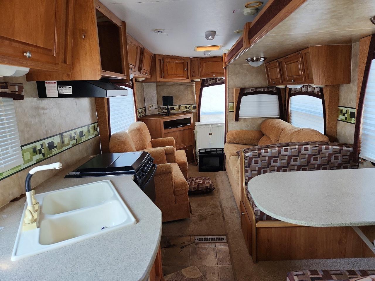 2008 JAYCO JAY TRAILERS