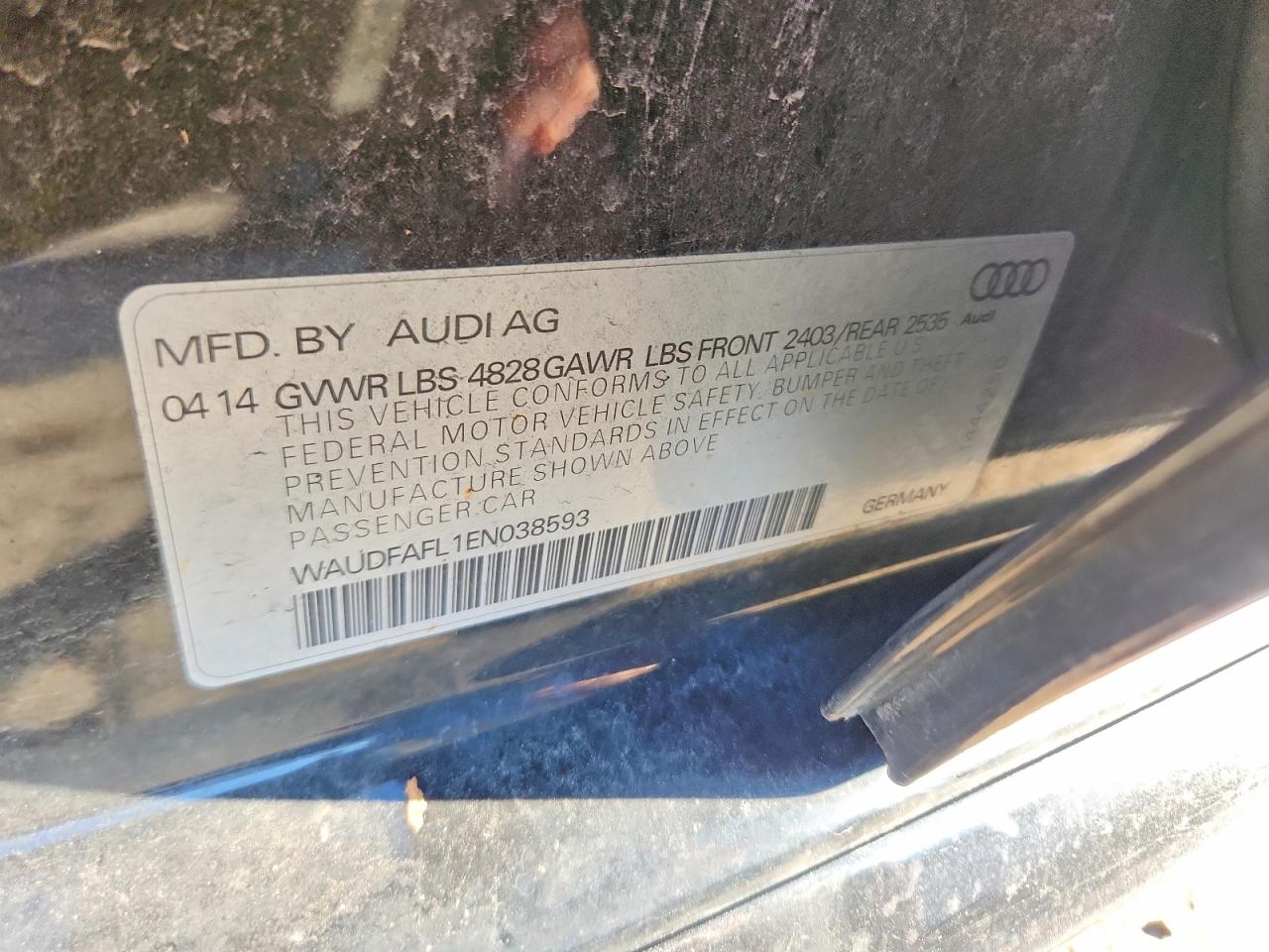 2014 AUDI A4