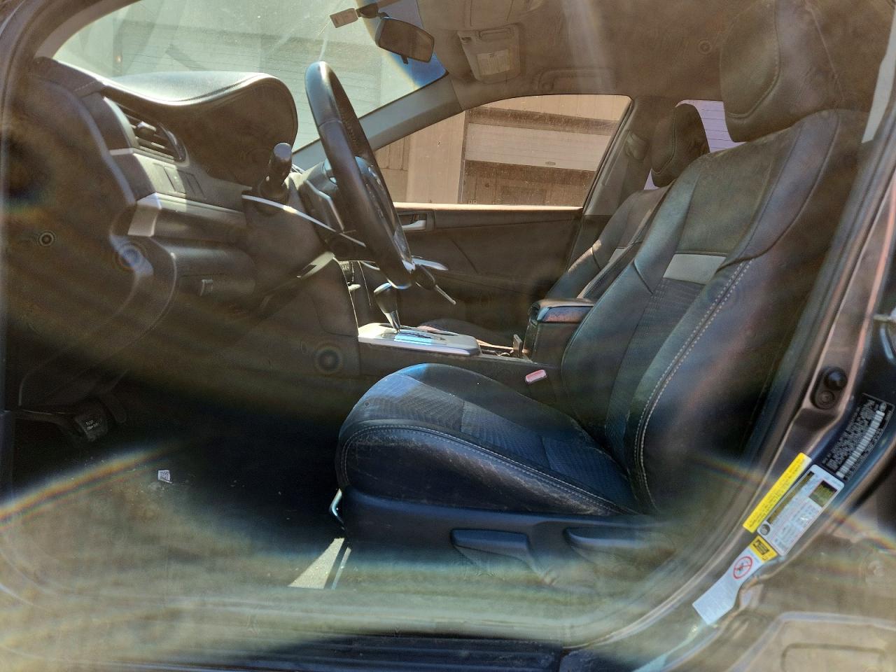 2013 TOYOTA CAMRY