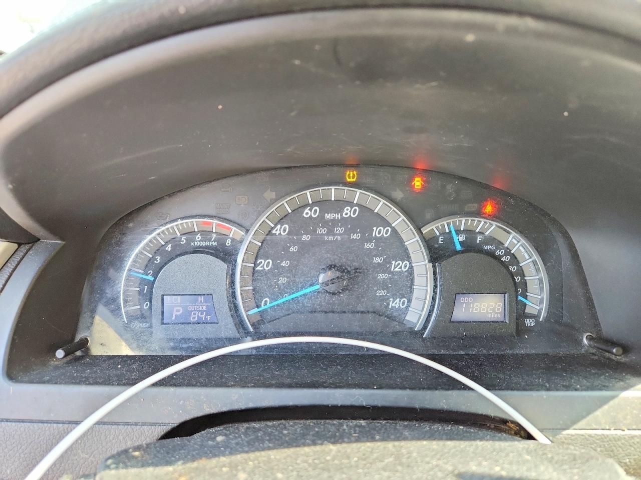 2013 TOYOTA CAMRY