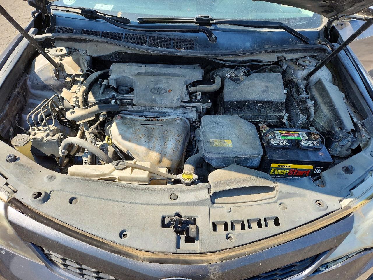 2013 TOYOTA CAMRY