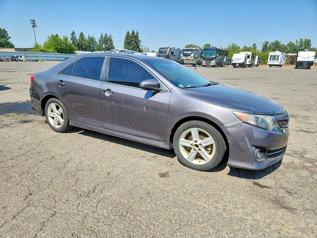 2013 TOYOTA CAMRY