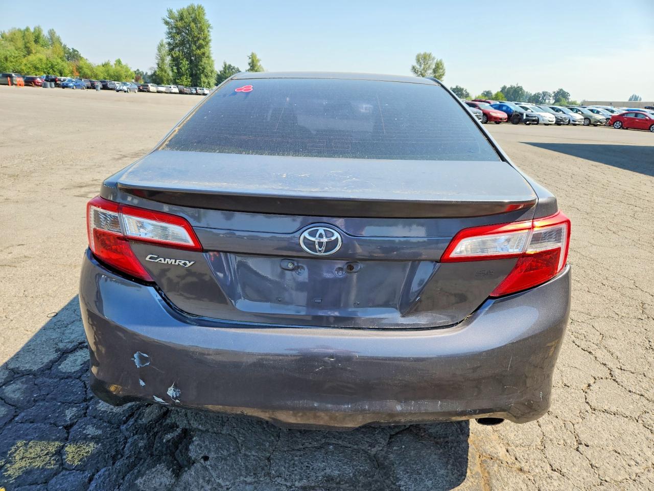 2013 TOYOTA CAMRY