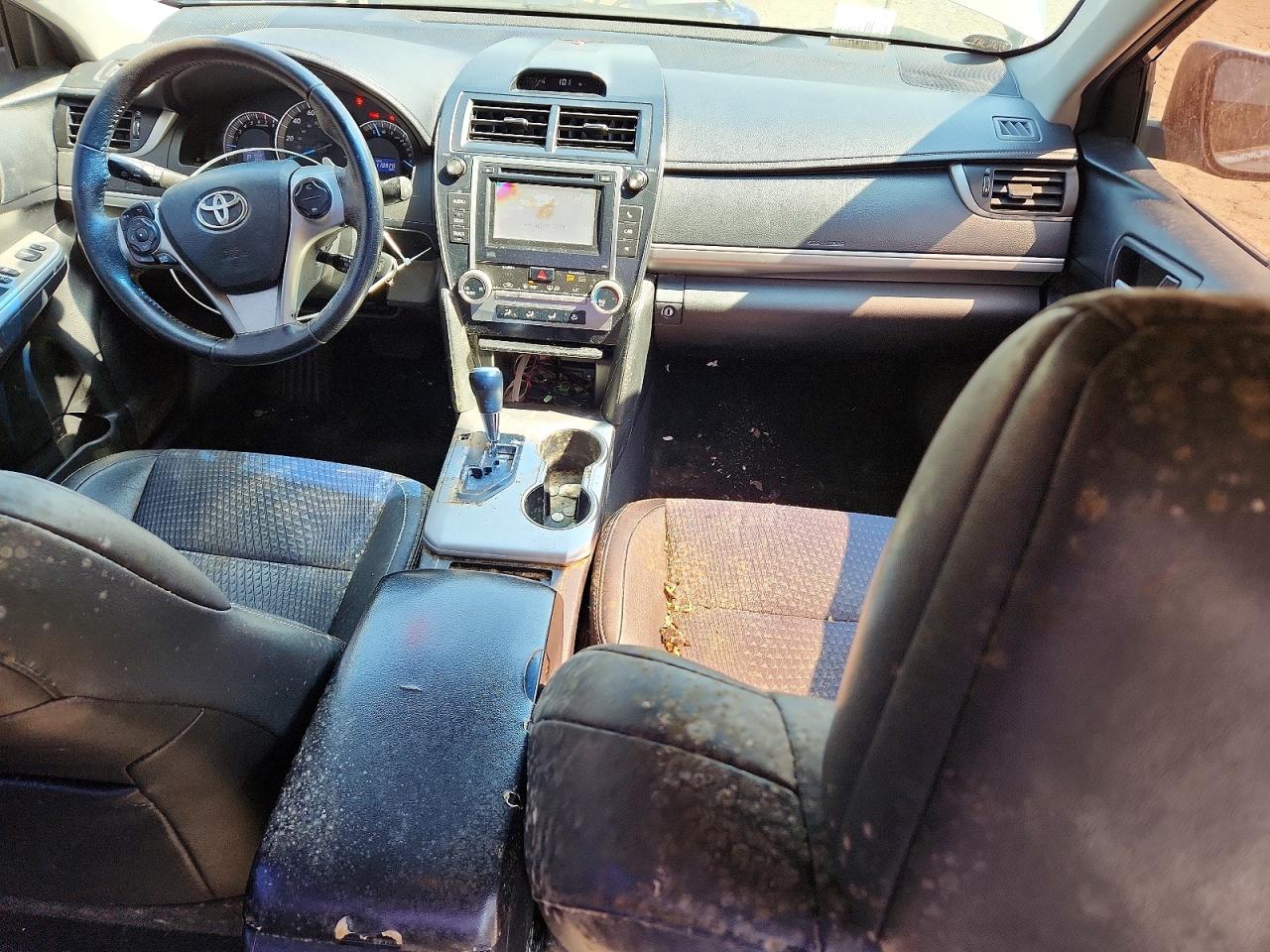 2013 TOYOTA CAMRY