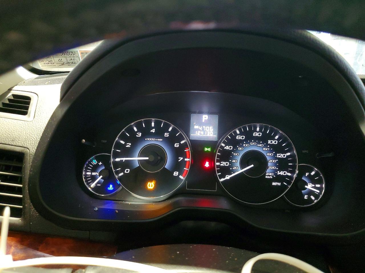 2011 SUBARU LEGACY