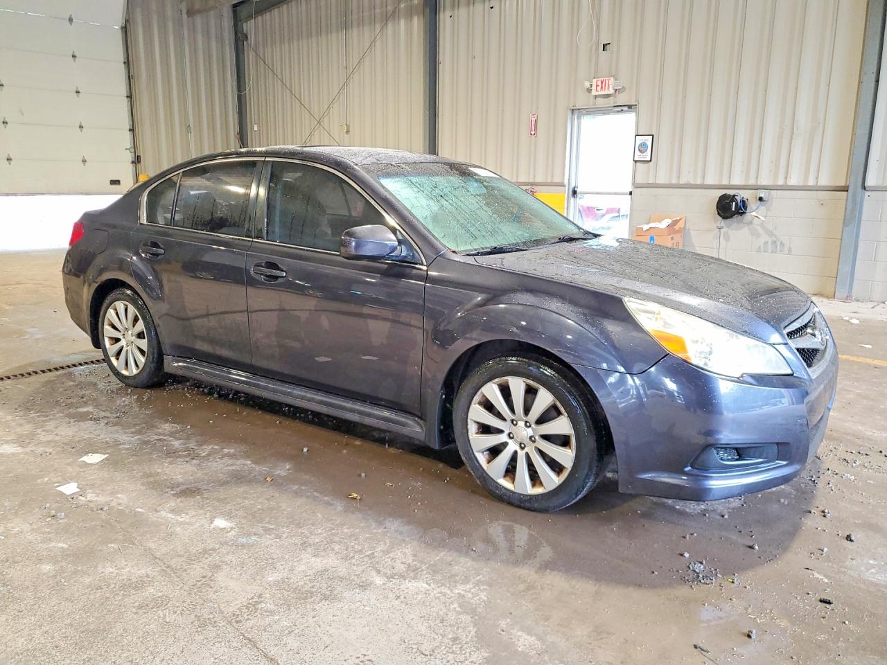 2011 SUBARU LEGACY