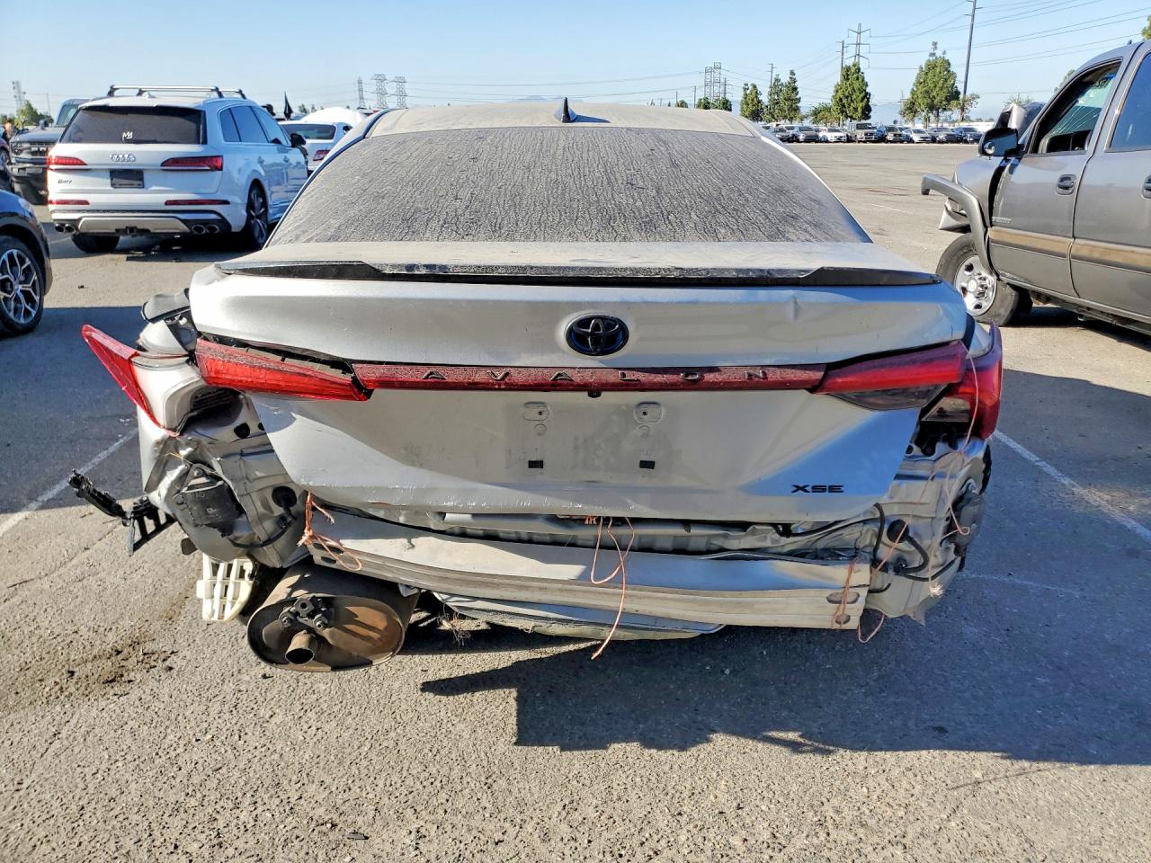 2022 TOYOTA AVALON