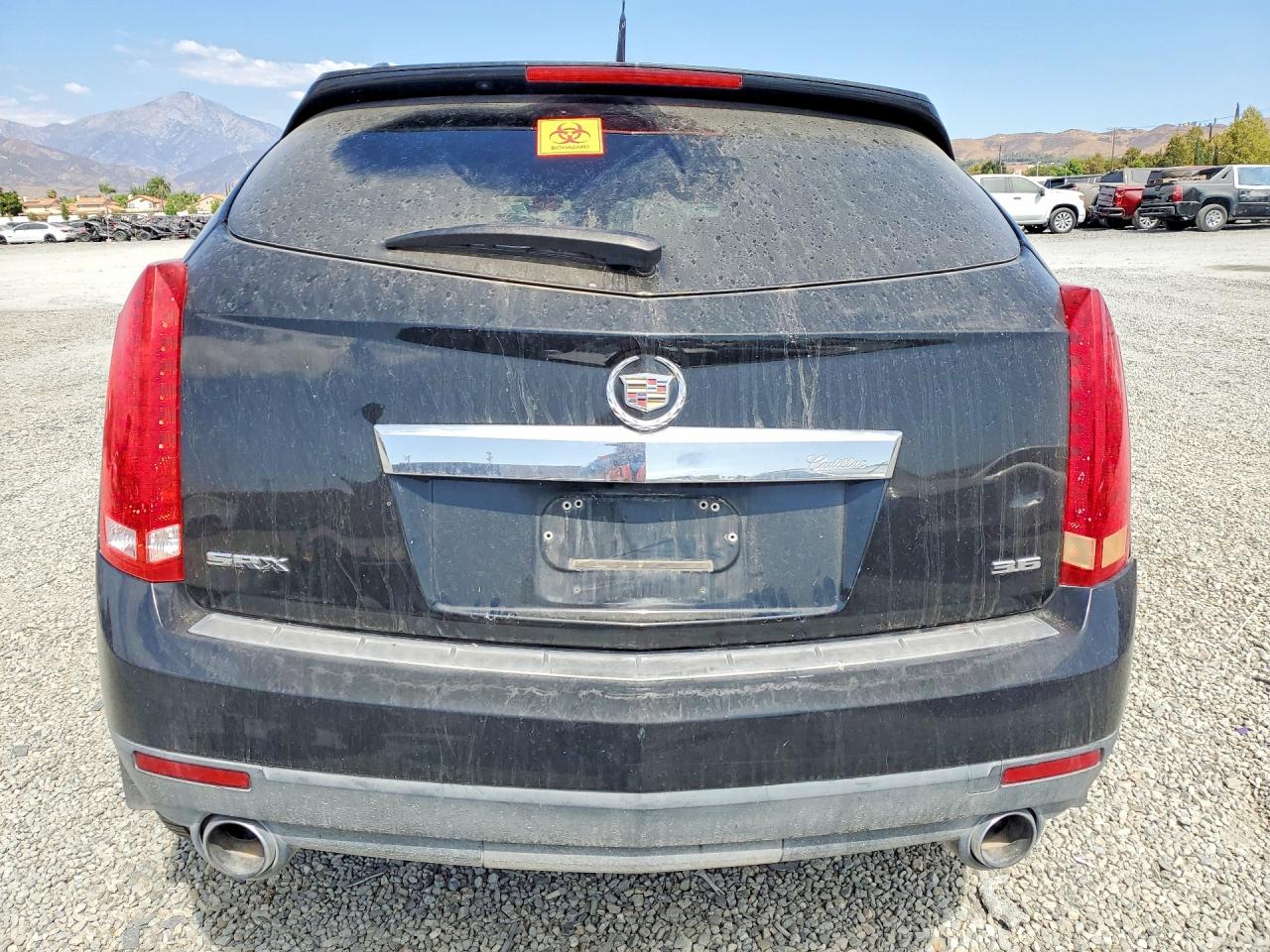 2012 CADILLAC SRX