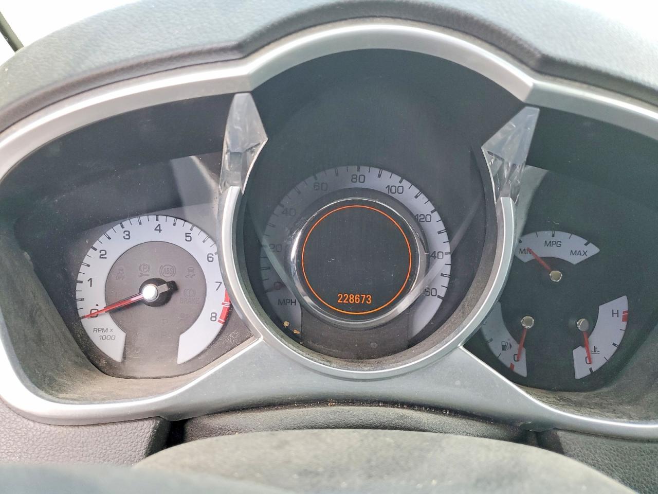2012 CADILLAC SRX