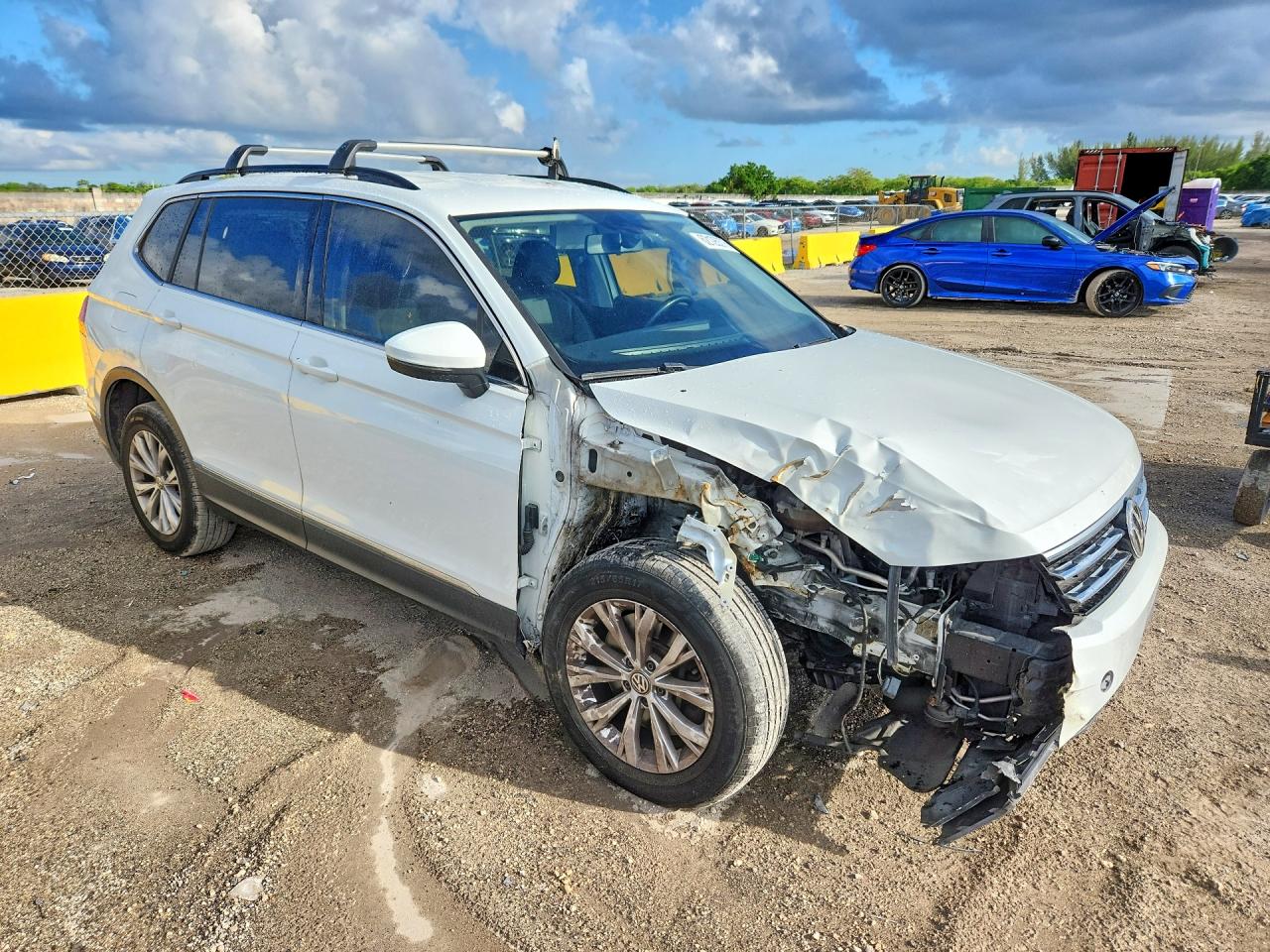 2018 VOLKSWAGEN TIGUAN