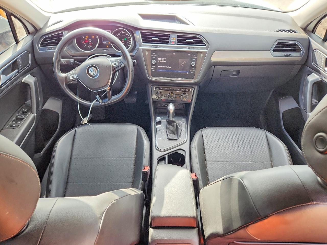 2018 VOLKSWAGEN TIGUAN