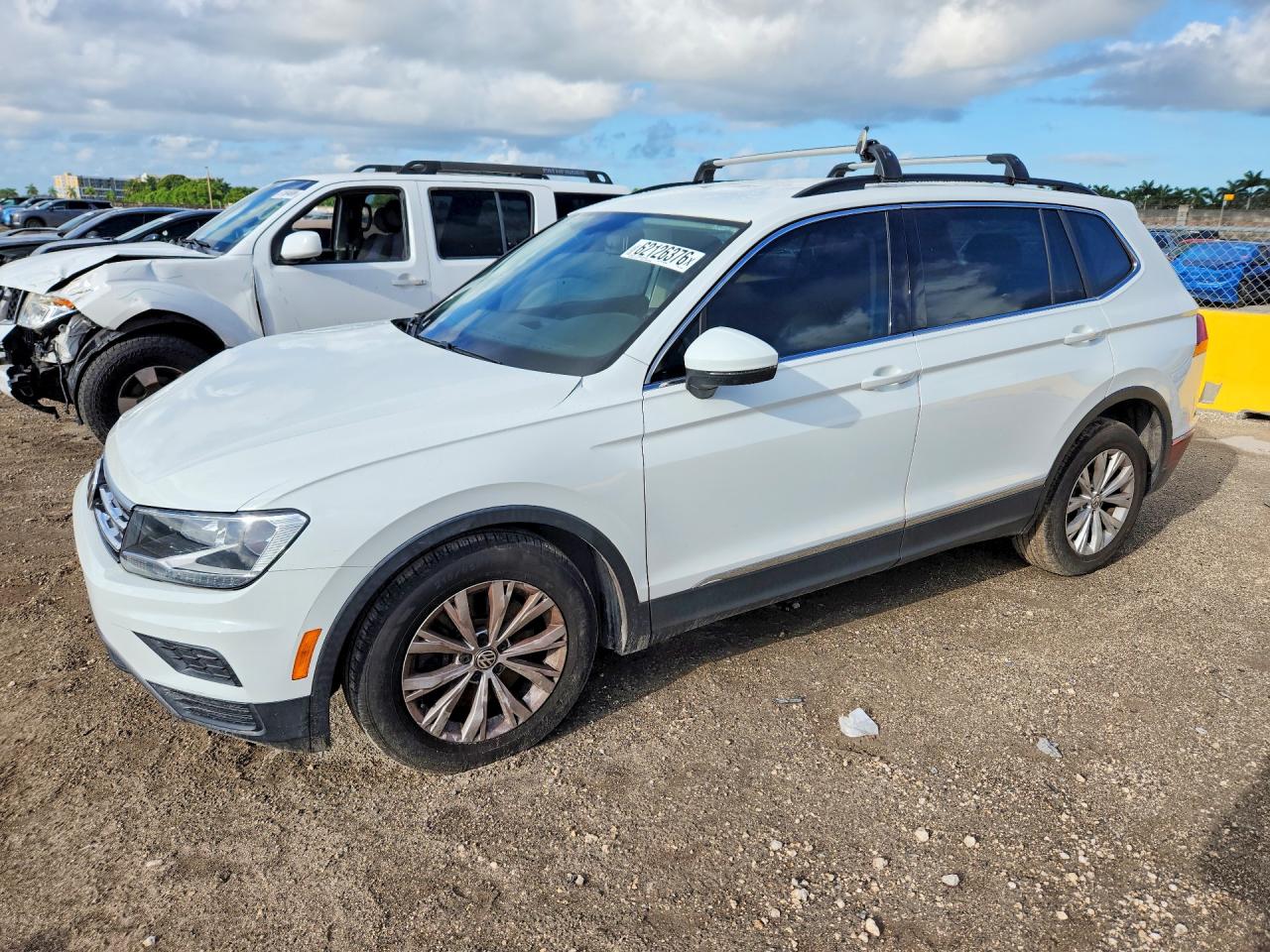 2018 VOLKSWAGEN TIGUAN