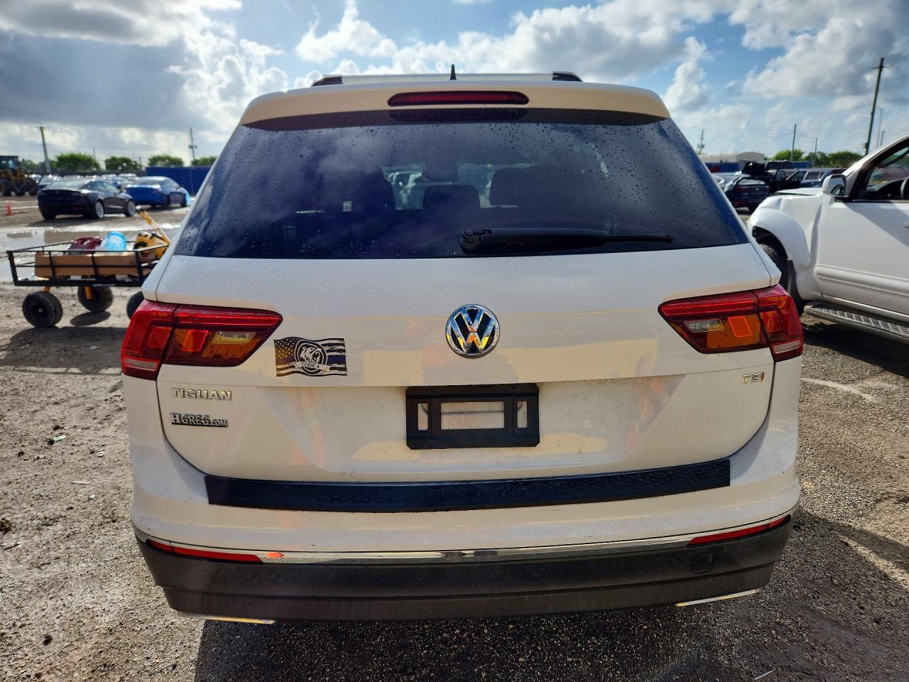 2018 VOLKSWAGEN TIGUAN