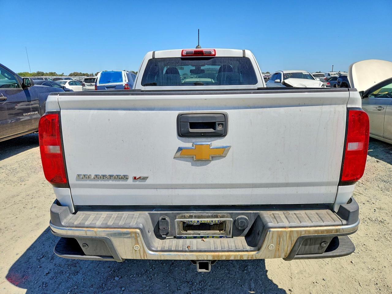 2020 CHEVROLET COLORADO