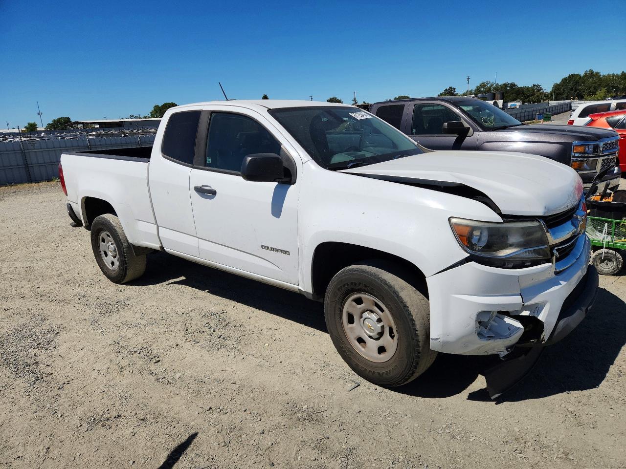2020 CHEVROLET COLORADO