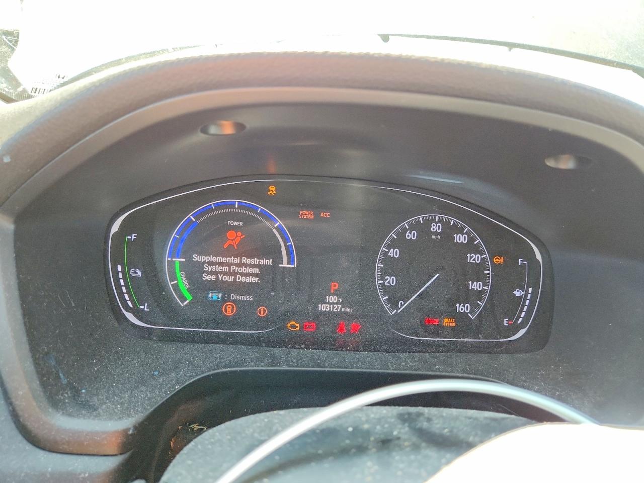 2019 HONDA INSIGHT