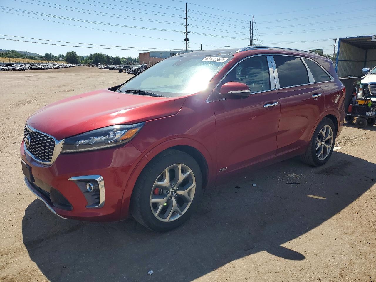 2019 KIA SORENTO