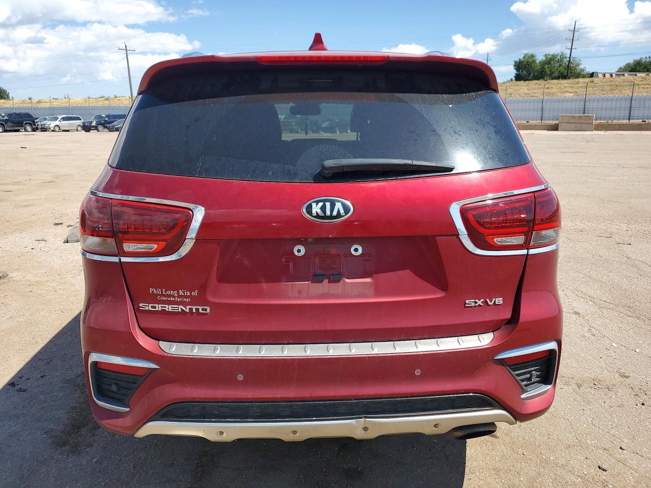 2019 KIA SORENTO