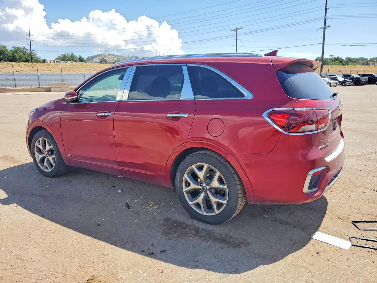 2019 KIA SORENTO