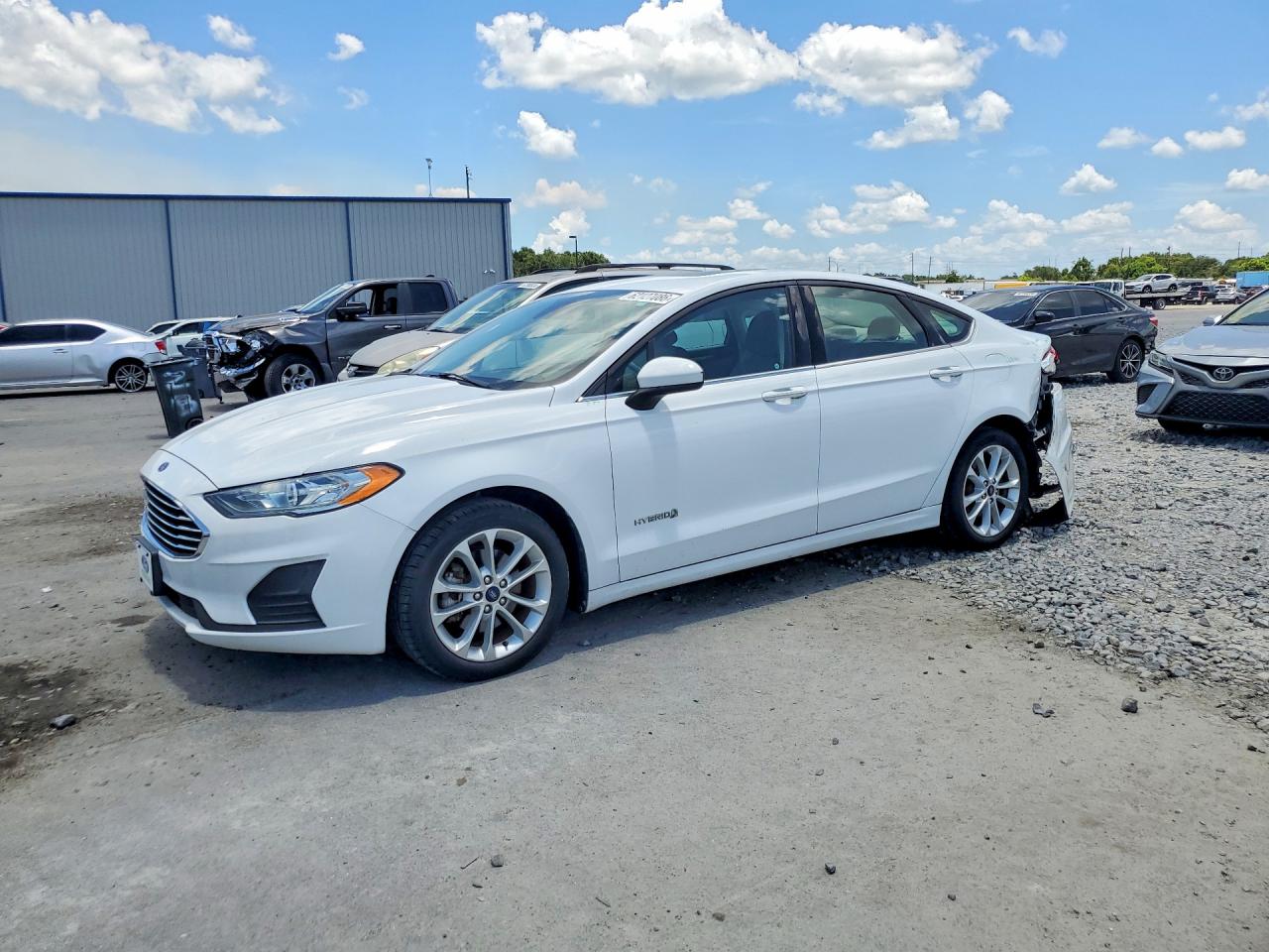 2019 FORD FUSION