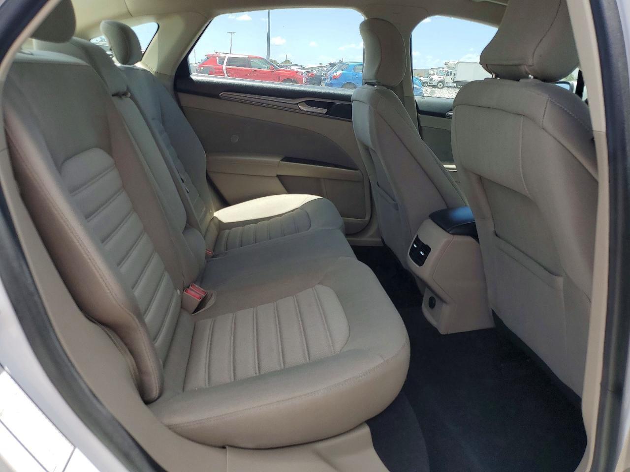 2019 FORD FUSION