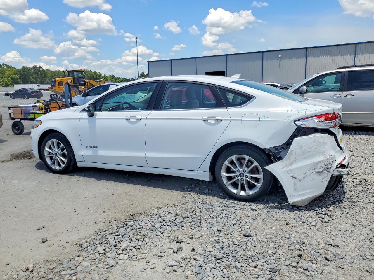 2019 FORD FUSION