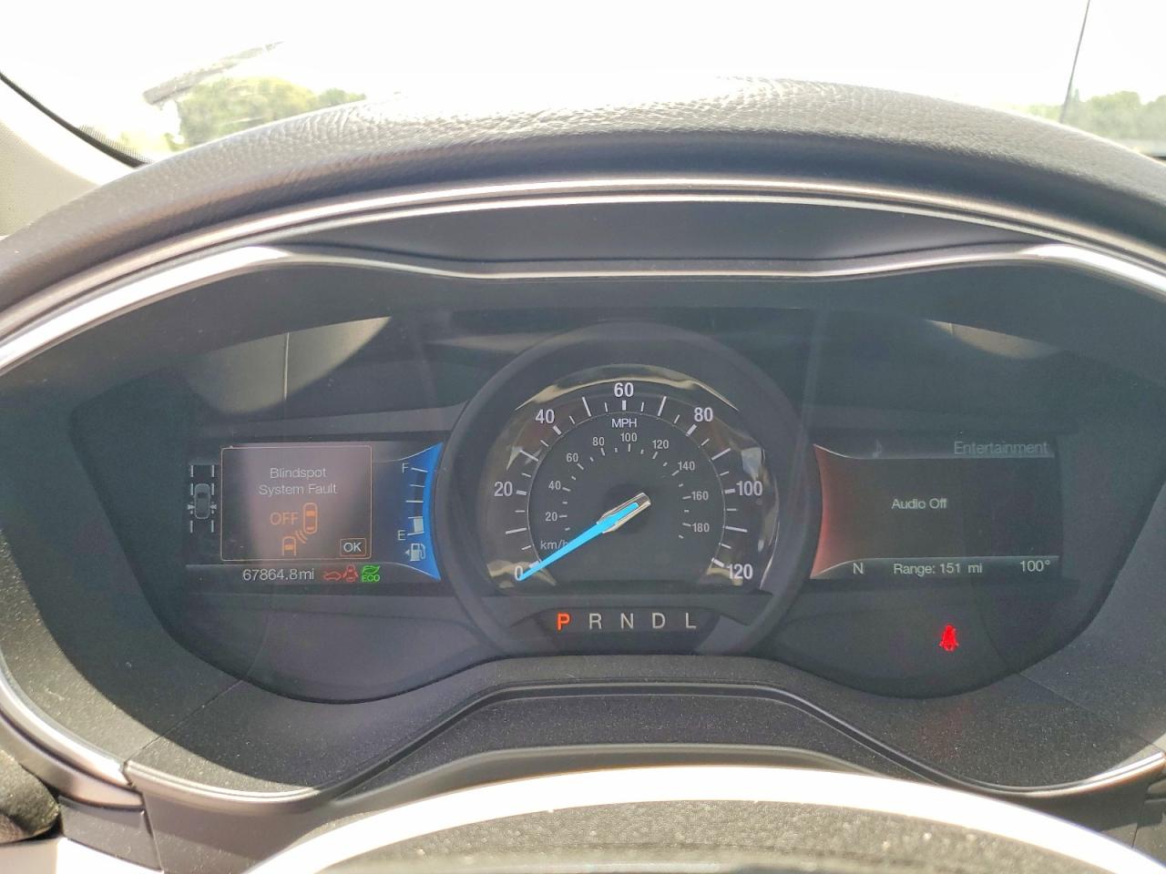 2019 FORD FUSION