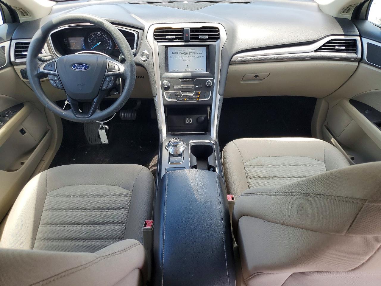2019 FORD FUSION