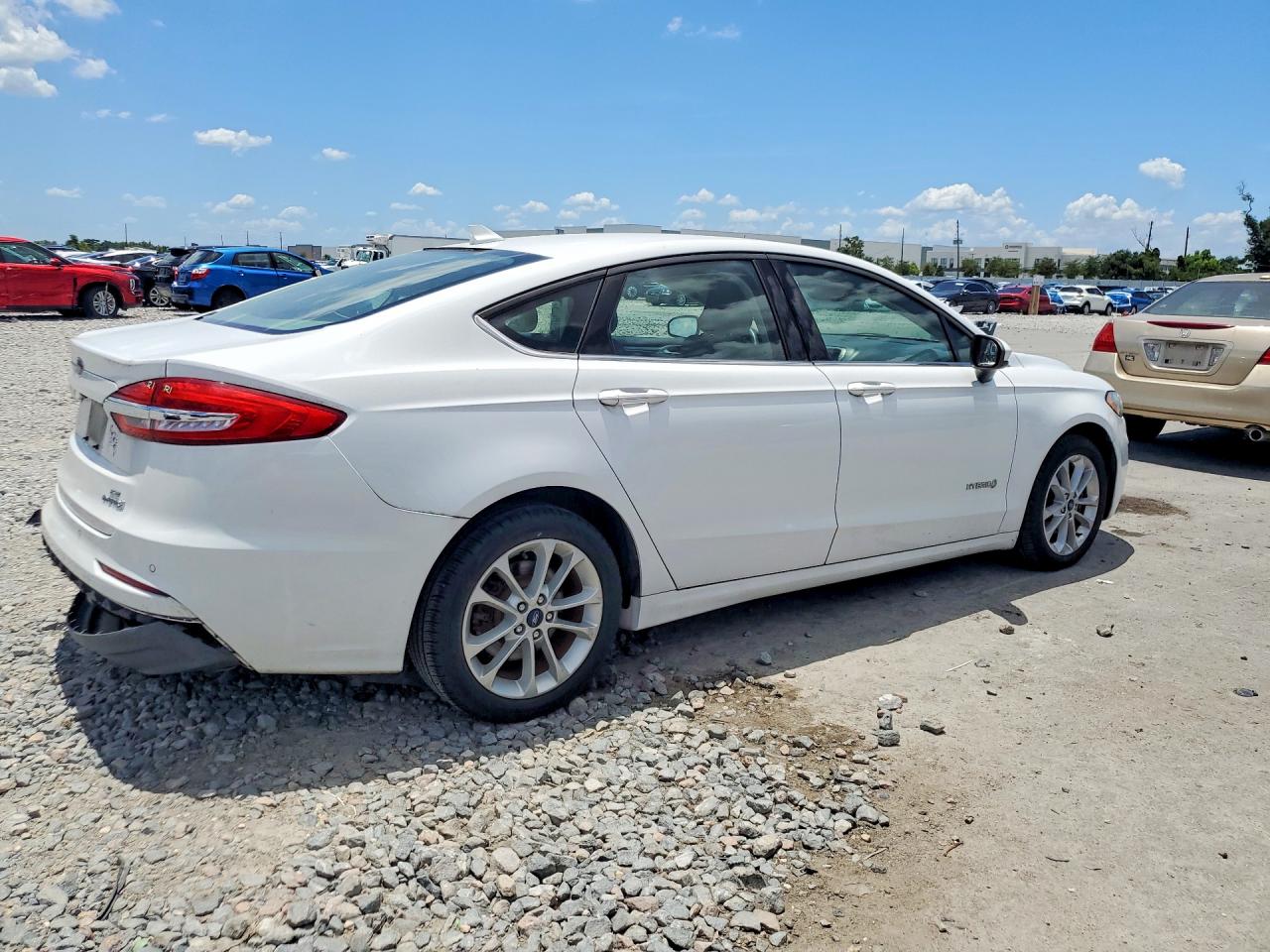 2019 FORD FUSION