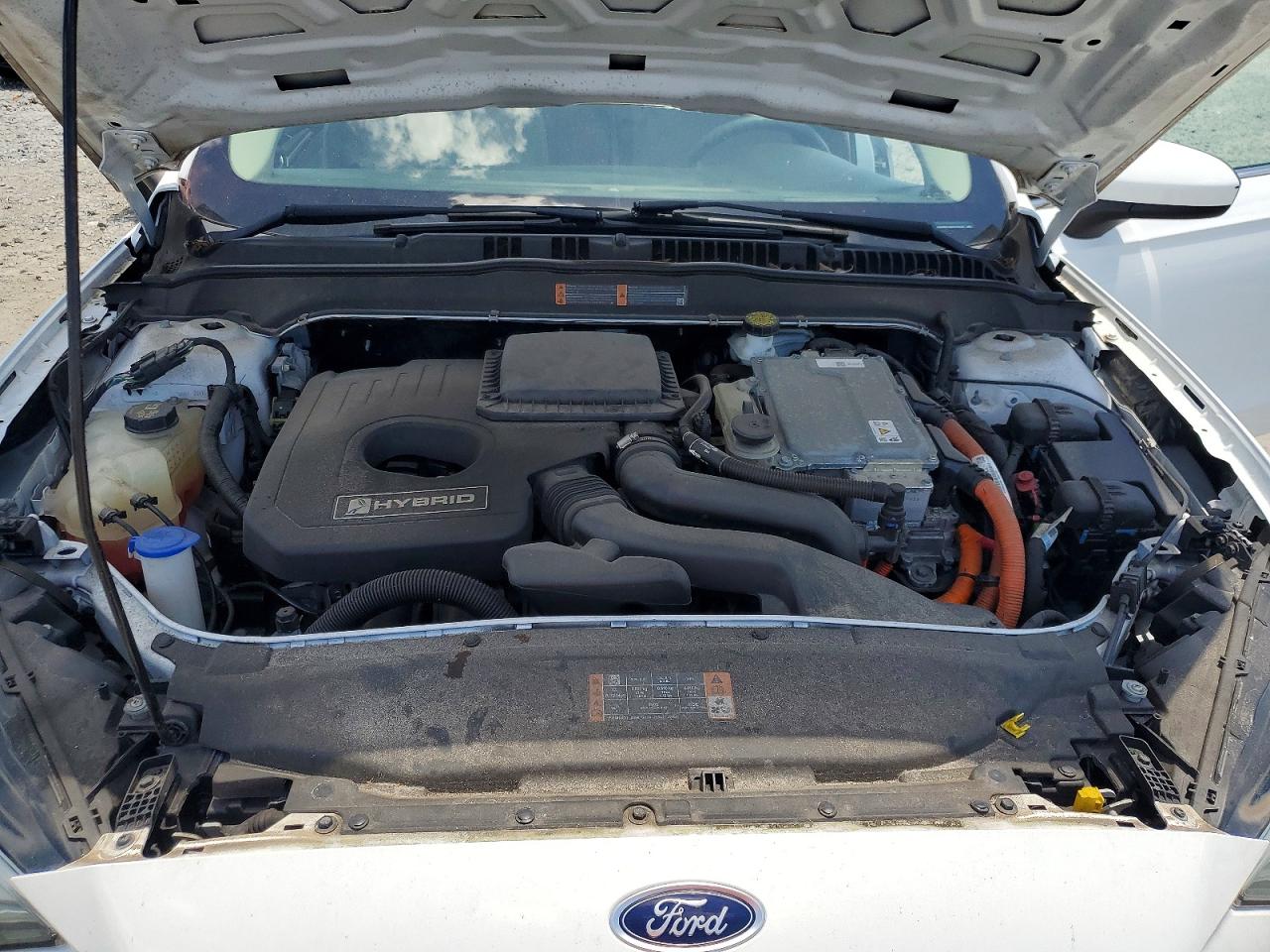 2019 FORD FUSION