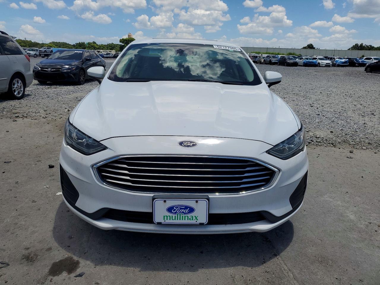 2019 FORD FUSION