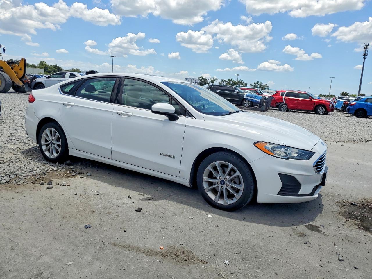 2019 FORD FUSION