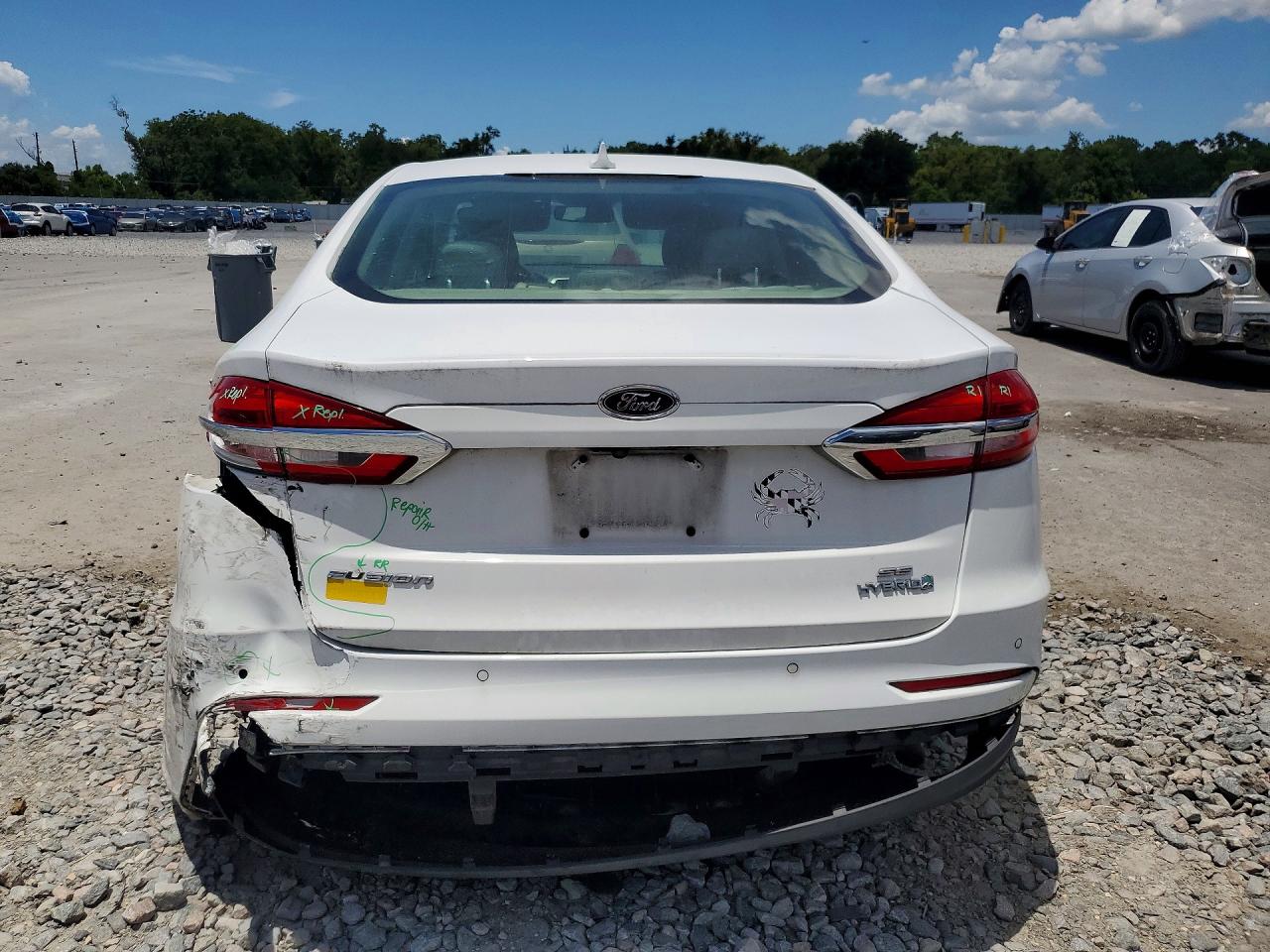 2019 FORD FUSION