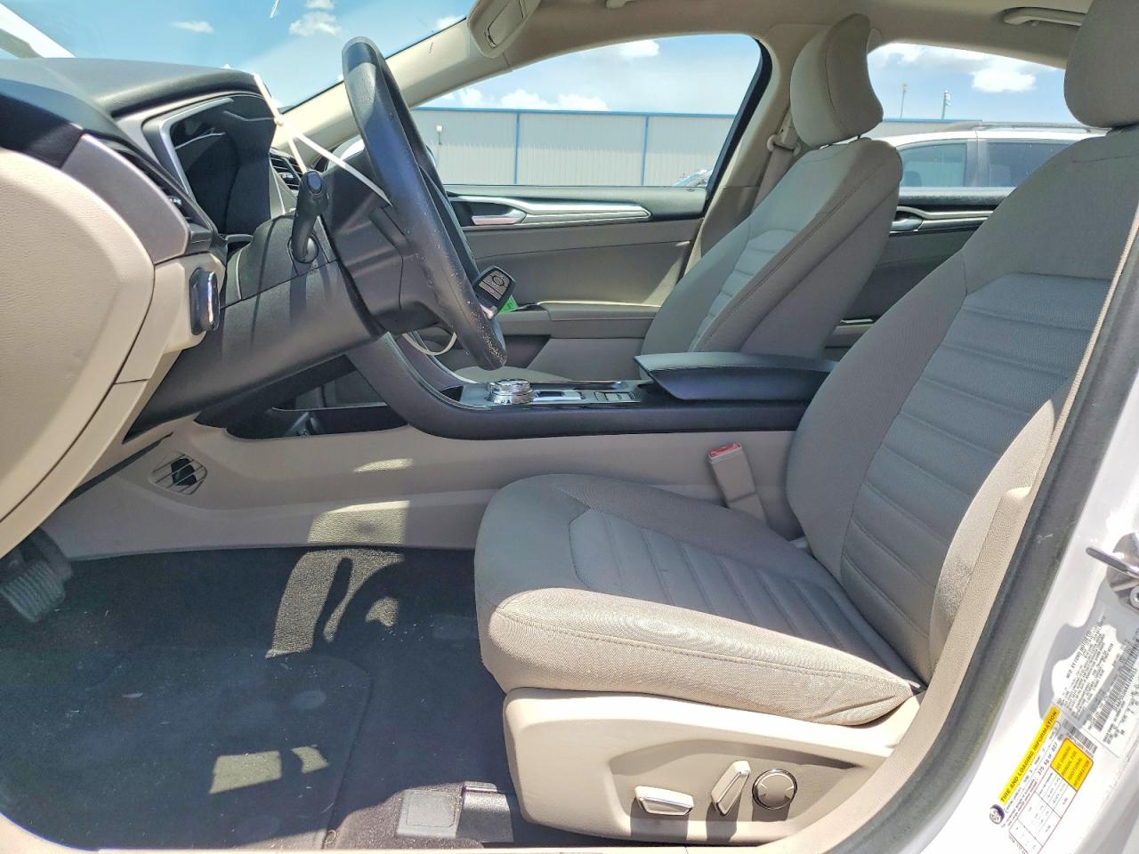 2019 FORD FUSION