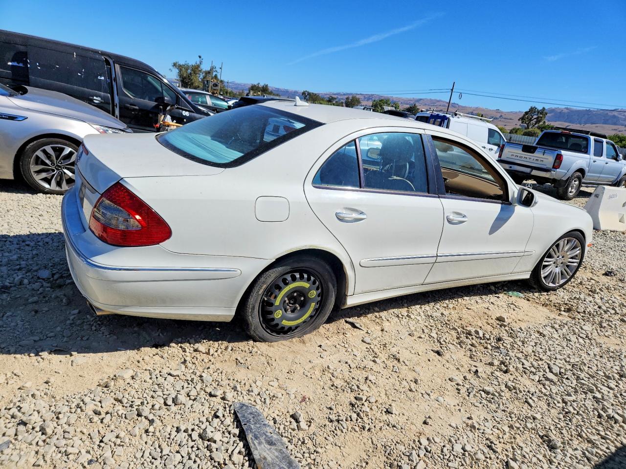 2008 MERCEDES-BENZ E-CLASS